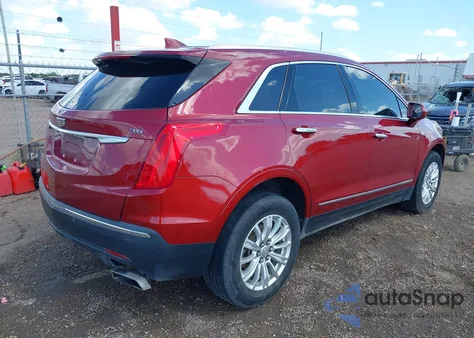 2019 Cadillac Xt5 Standard from USA, damaged, VIN 1GYKNARS7KZ151706